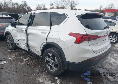2021 Hyundai Santa Fe Se из США, поврежденный, VIN 5NMS1DAJ7MH327845